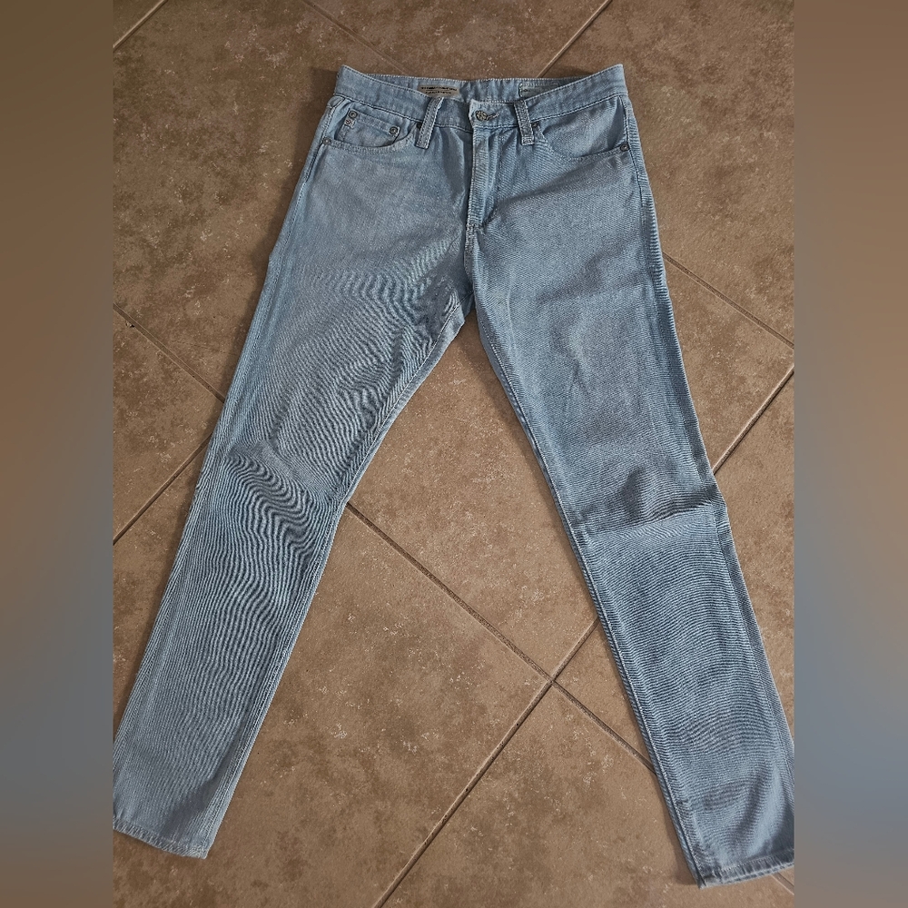 New AG The Farrah Skinny Crop. High Rise skinny Crop  size 26
